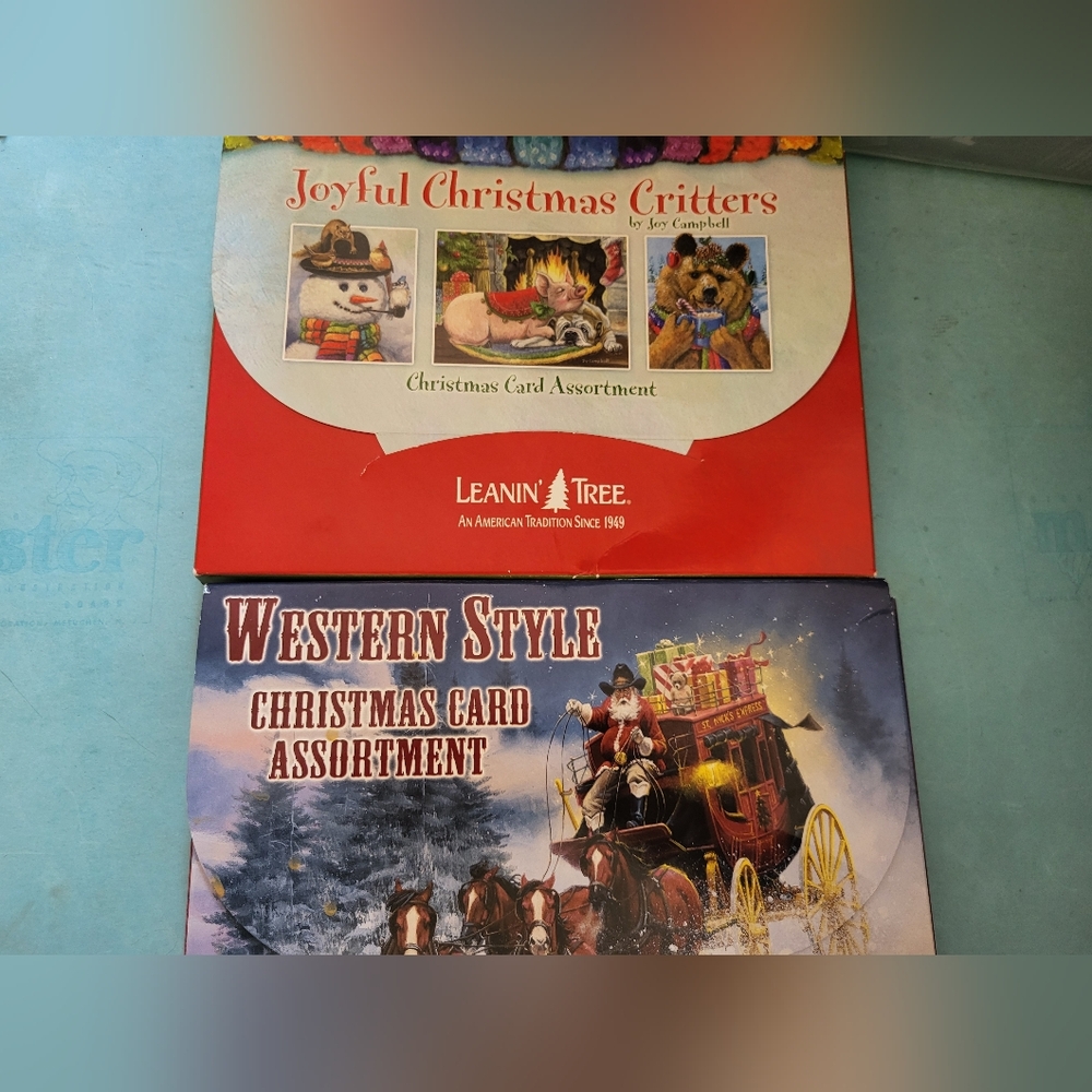 Leanin' Tree Christmas Card Assortment #1117-1700